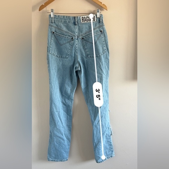 The Ragged Priest | White Fishnet Jeans - Picture 8 of 11